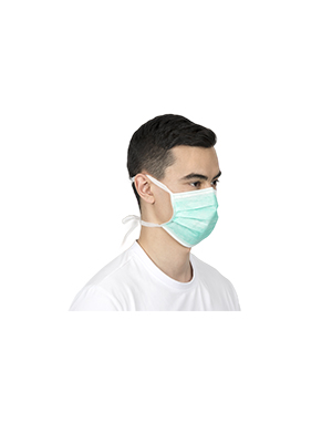 Máscara Facial Quirúrgica con atadura FM01
